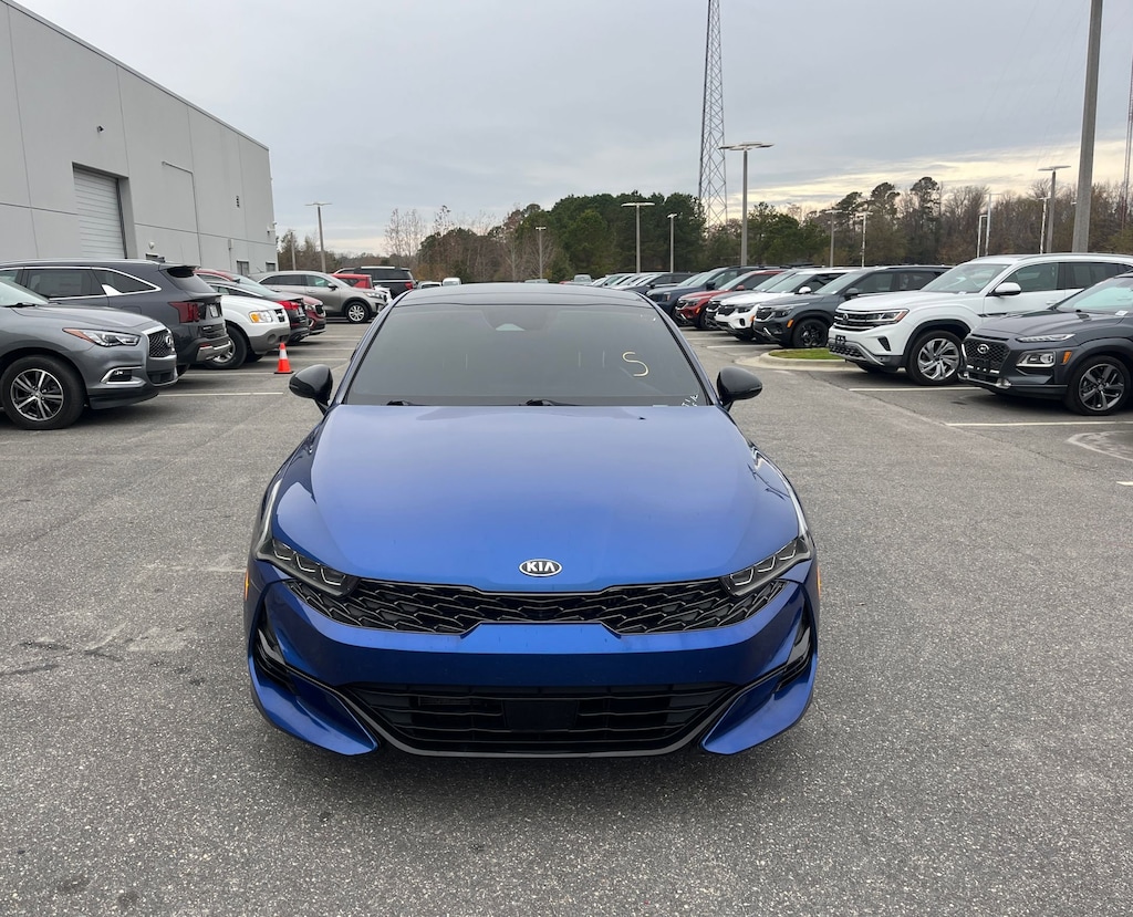 Certified 2021 Kia K5 GT-Line Sedan