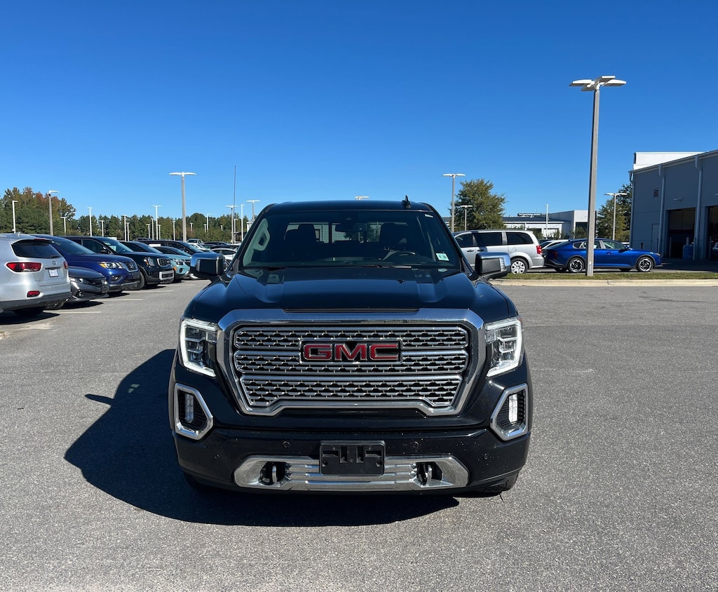 Used 2021 GMC Sierra 1500 Denali Truck Crew Cab