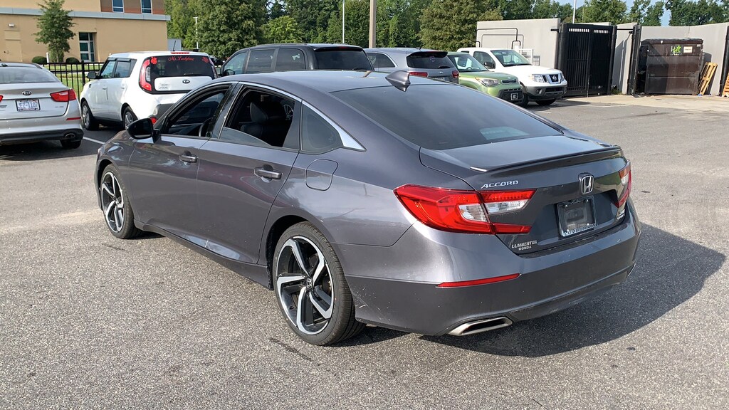 Used 2020 Honda Accord Sport 2.0T Sedan
