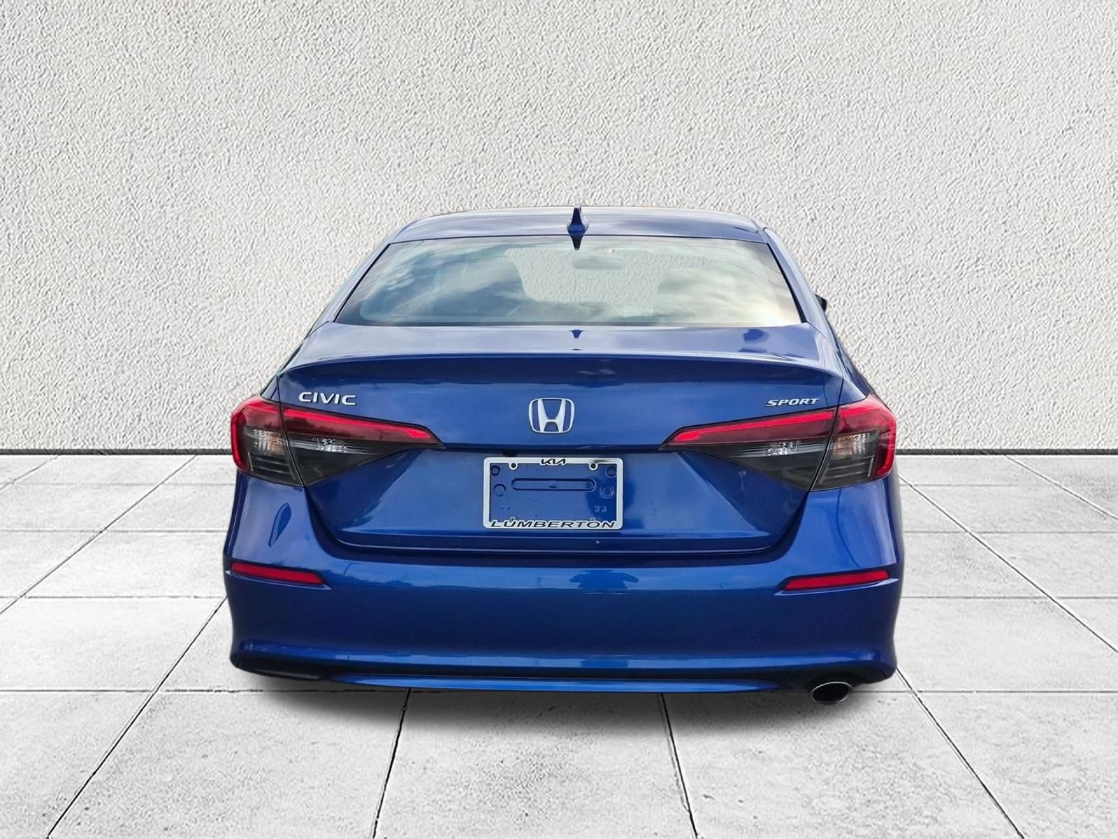 Used 2024 Honda Civic Sport Sedan