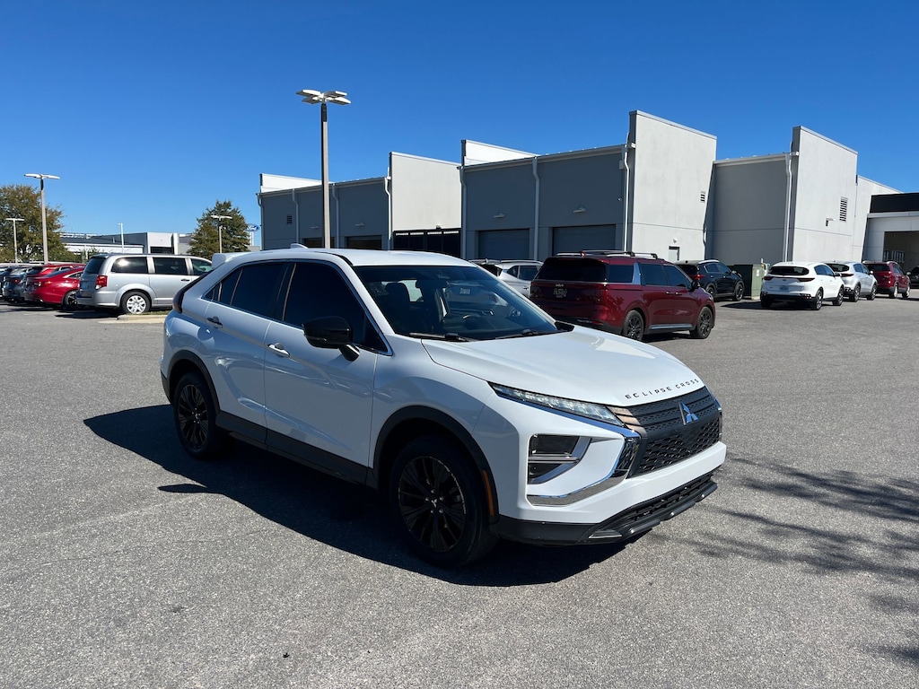 Used 2022 Mitsubishi Eclipse Cross LE CUV