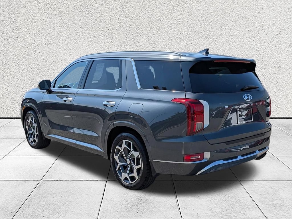 Used 2021 Hyundai Palisade Calligraphy SUV