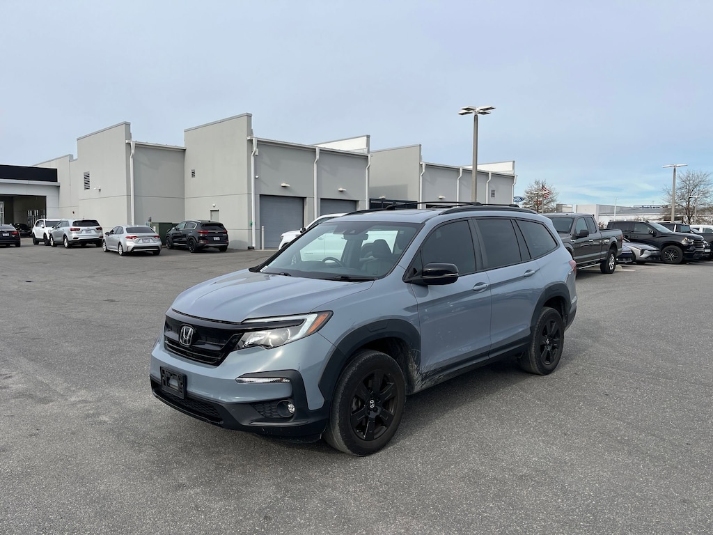 Used 2022 Honda Pilot TrailSport SUV