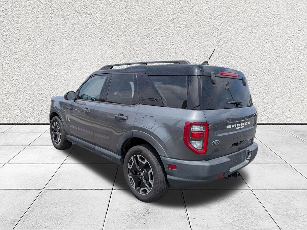 Used 2021 Ford Bronco Sport Outer Banks SUV