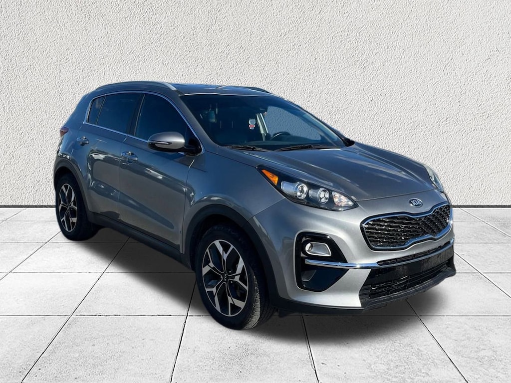 Certified 2021 Kia Sportage EX SUV