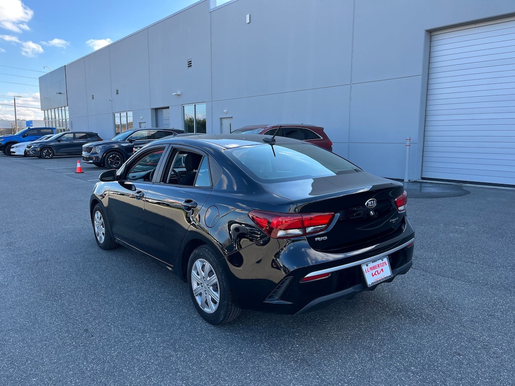 Used 2021 Kia Rio LX Sedan