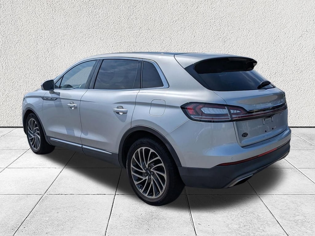Used 2019 Lincoln Nautilus Reserve SUV