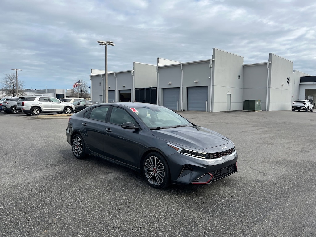 Certified 2022 Kia Forte GT Sedan