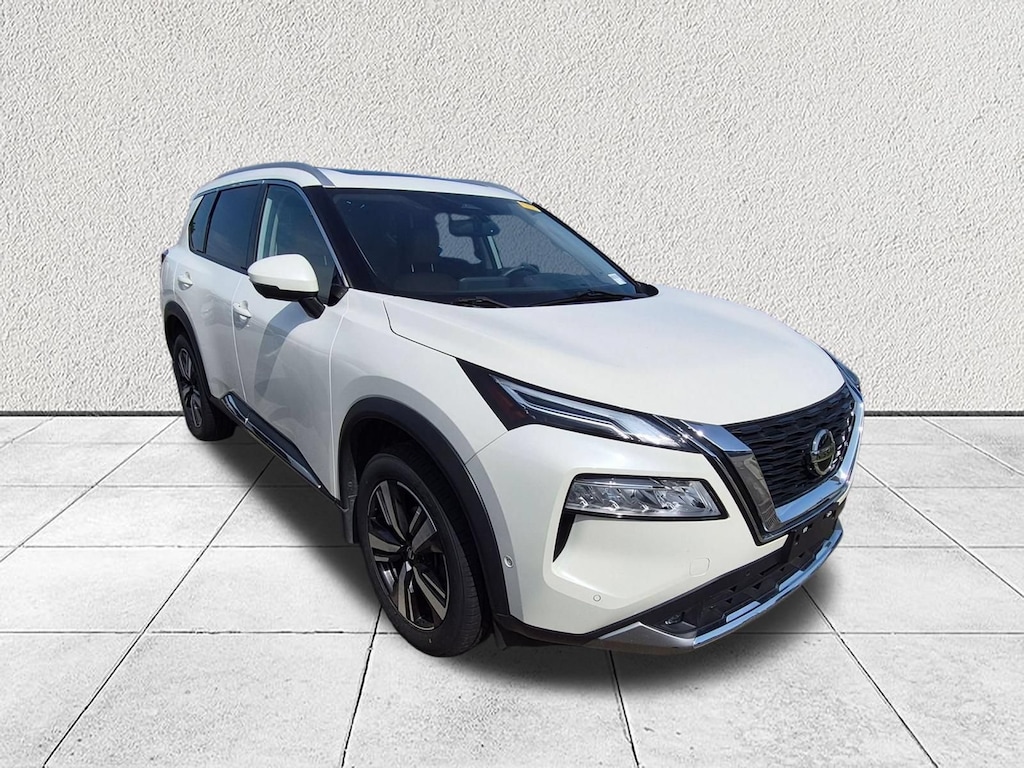 Used 2021 Nissan Rogue Platinum SUV