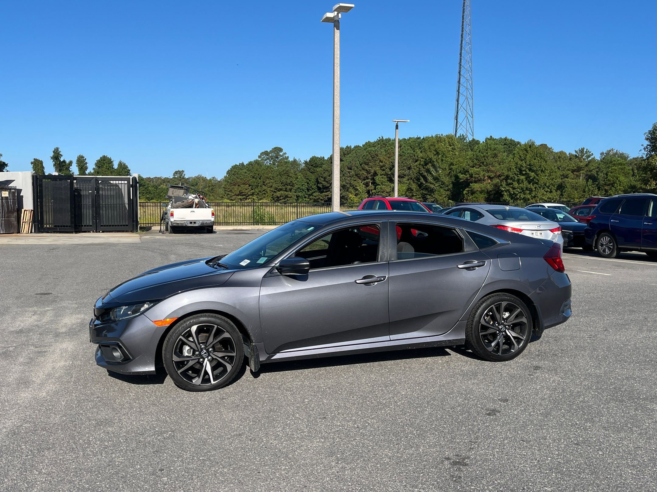 2021 Honda Civic Sport photo 4