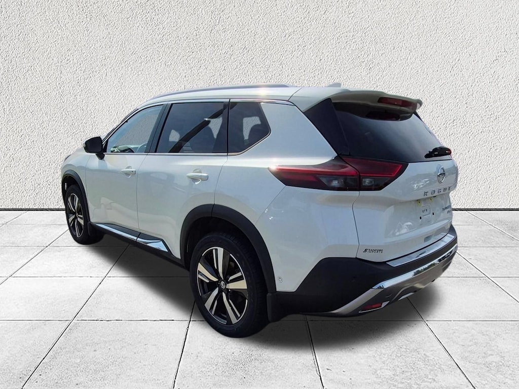 Used 2021 Nissan Rogue Platinum SUV