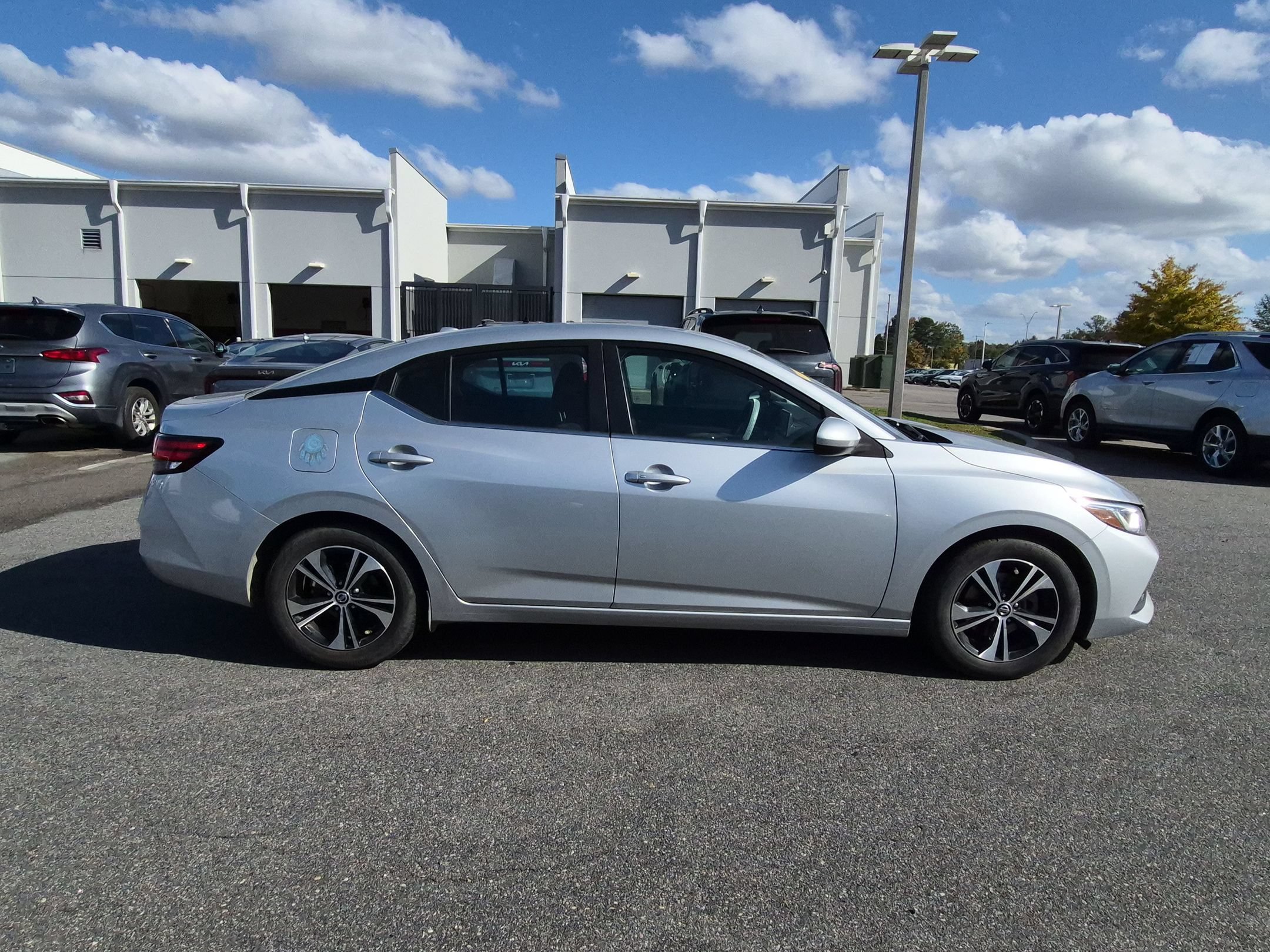Used 2023 Nissan Sentra SV Sedan