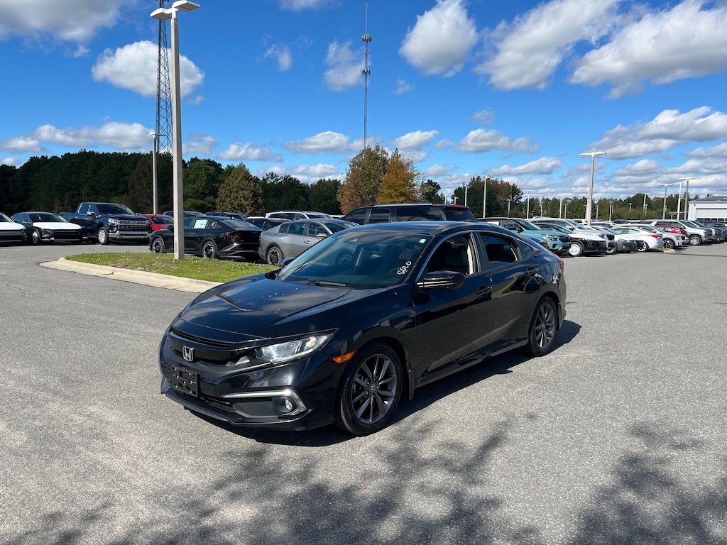 Used 2019 Honda Civic EX Sedan