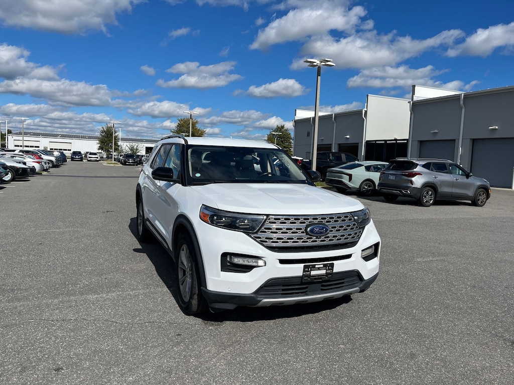 Used 2021 Ford Explorer Limited SUV