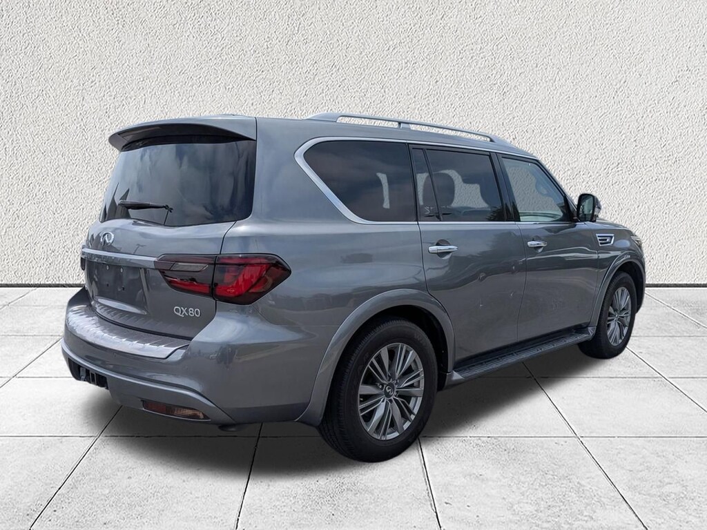 Used 2021 INFINITI QX80 LUXE SUV