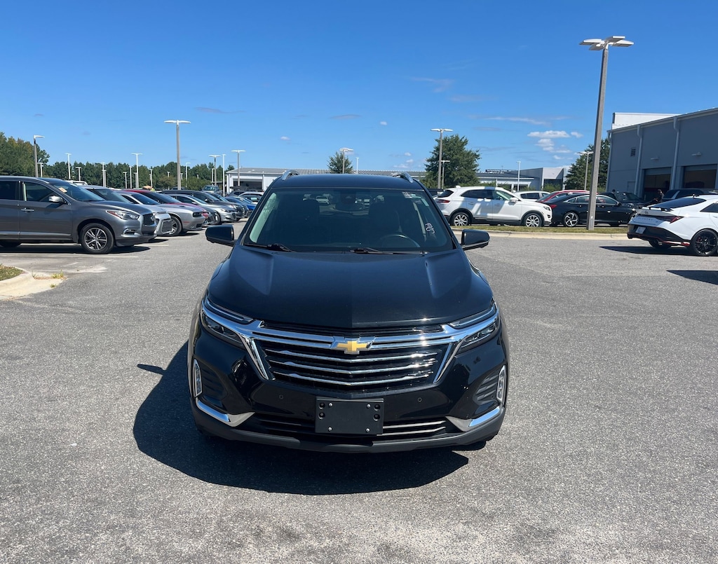 Used 2022 Chevrolet Equinox Premier SUV