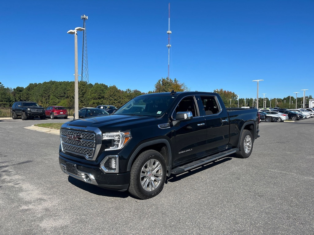 Used 2021 GMC Sierra 1500 Denali Truck Crew Cab