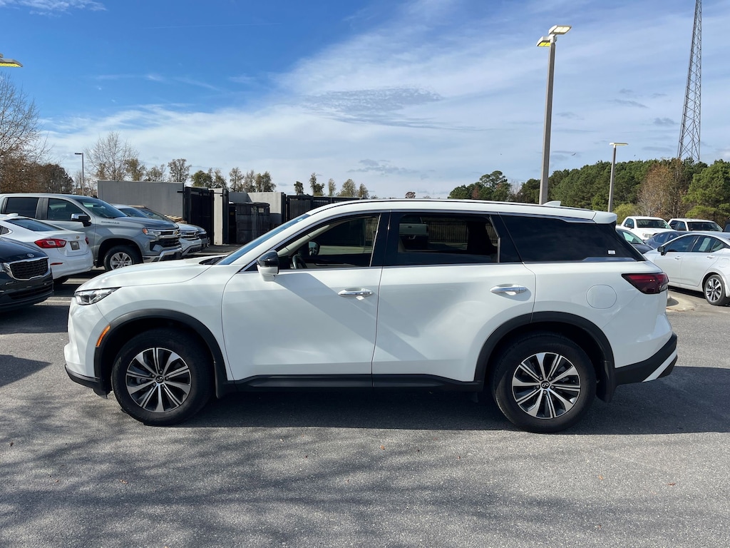 Used 2025 INFINITI QX60 PURE SUV