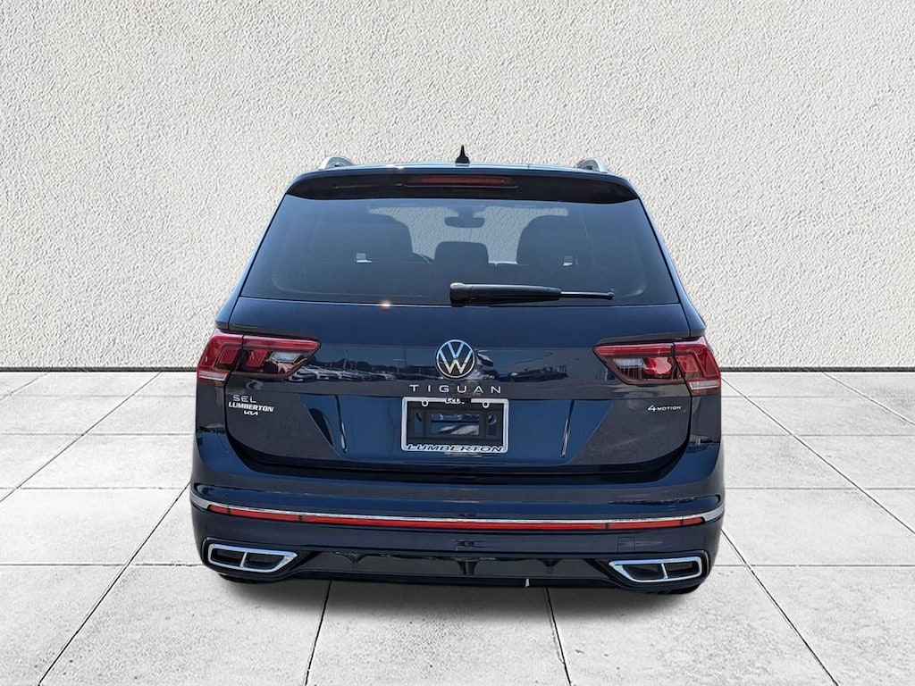 Used 2023 Volkswagen Tiguan 2.0T SEL R-Line SUV