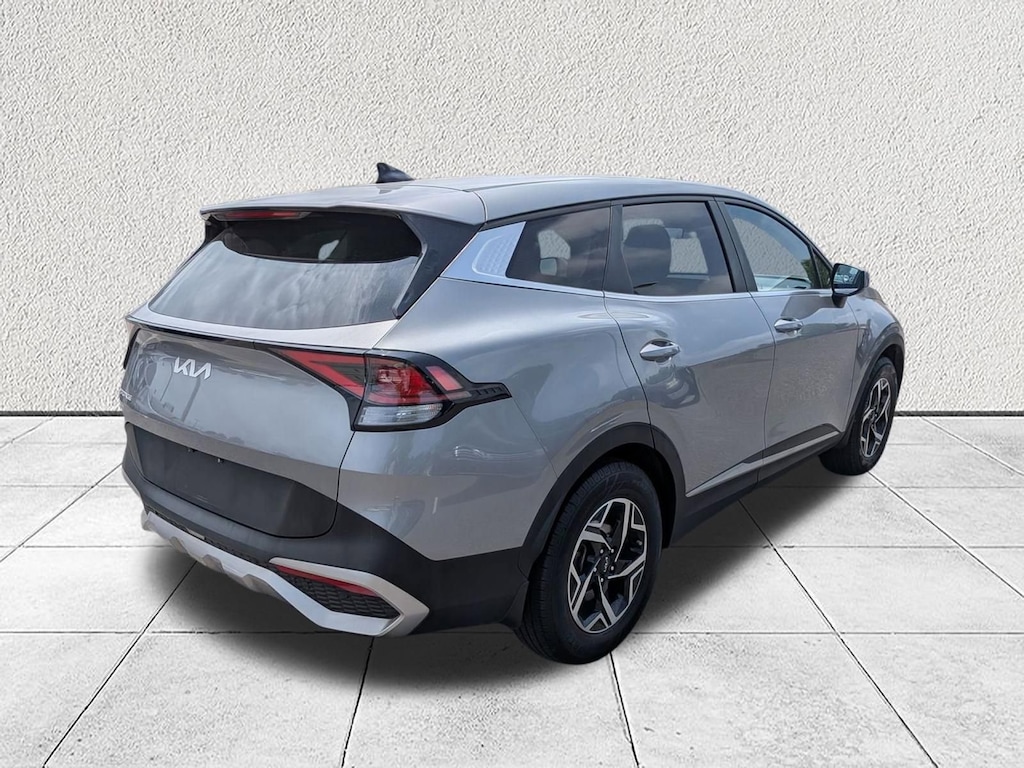 Certified 2023 Kia Sportage LX SUV