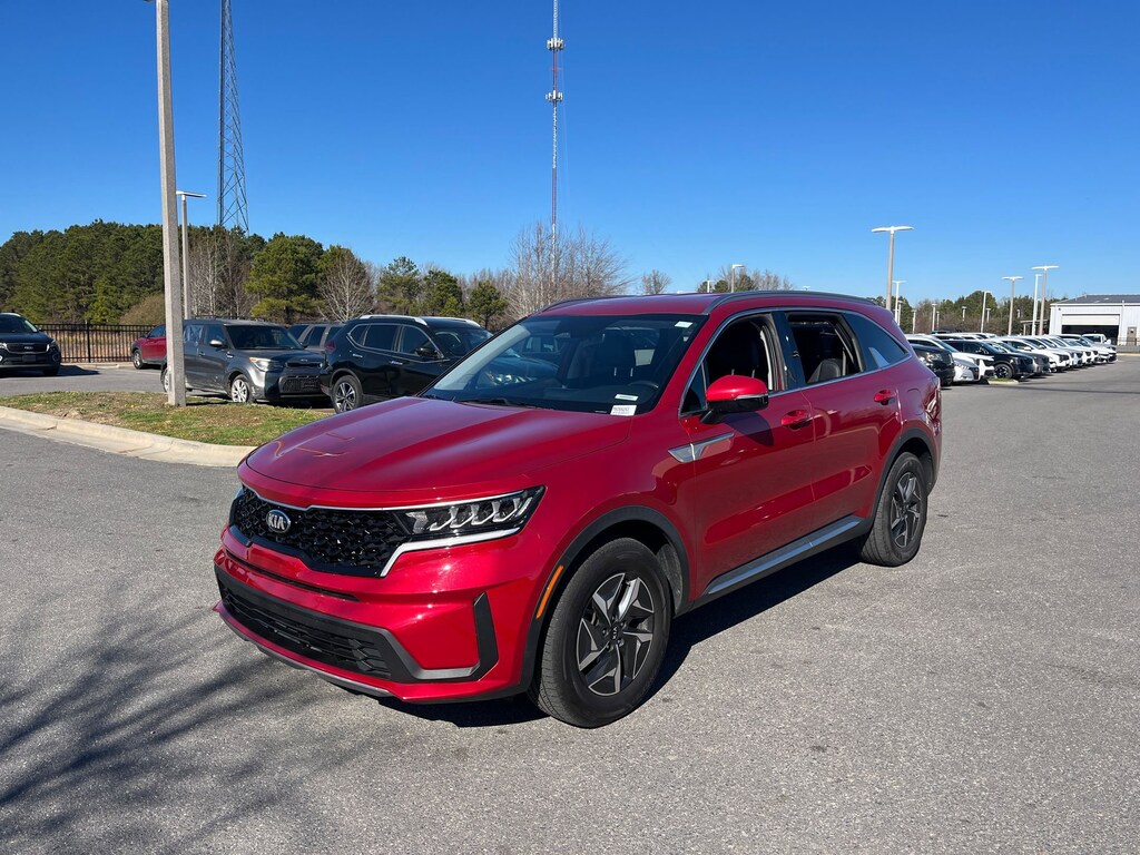 Used 2021 Kia Sorento Hybrid S SUV