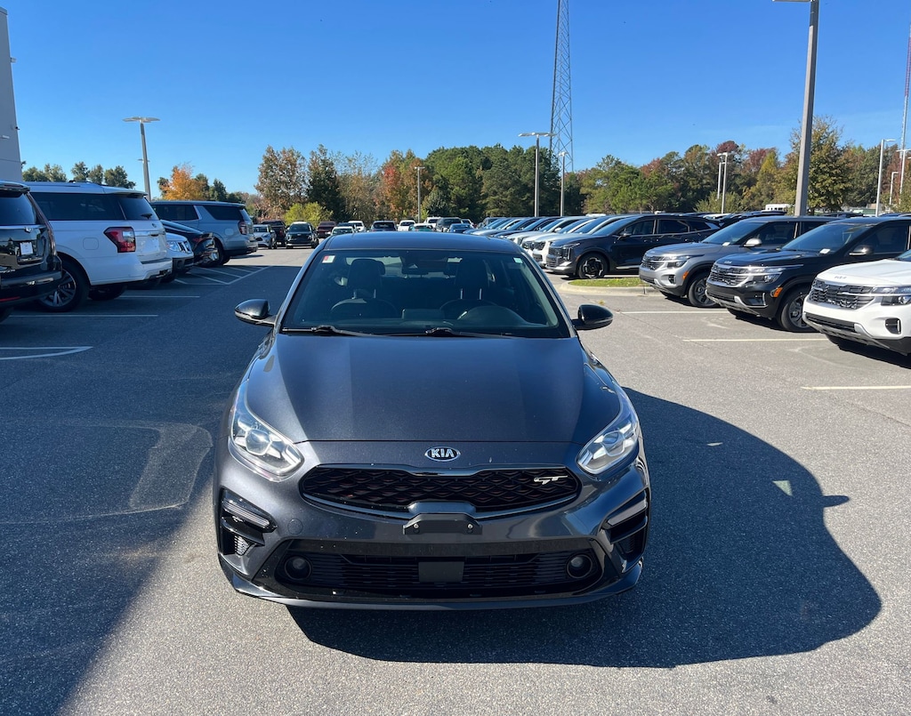 Used 2021 Kia Forte GT Sedan