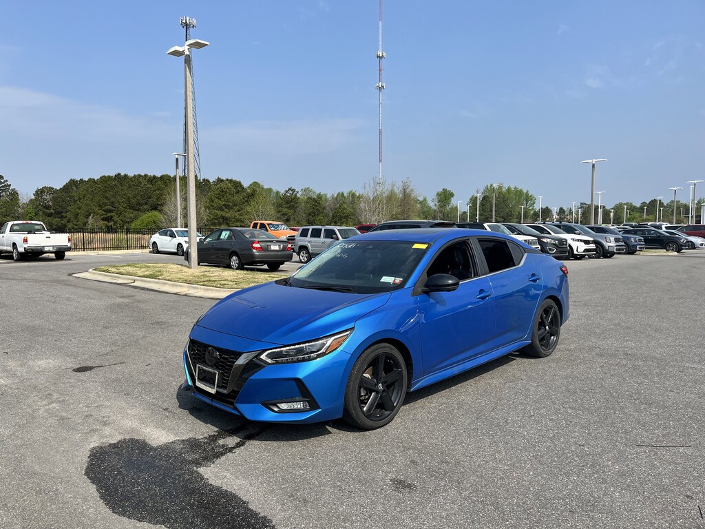 Used 2022 Nissan Sentra SR Sedan