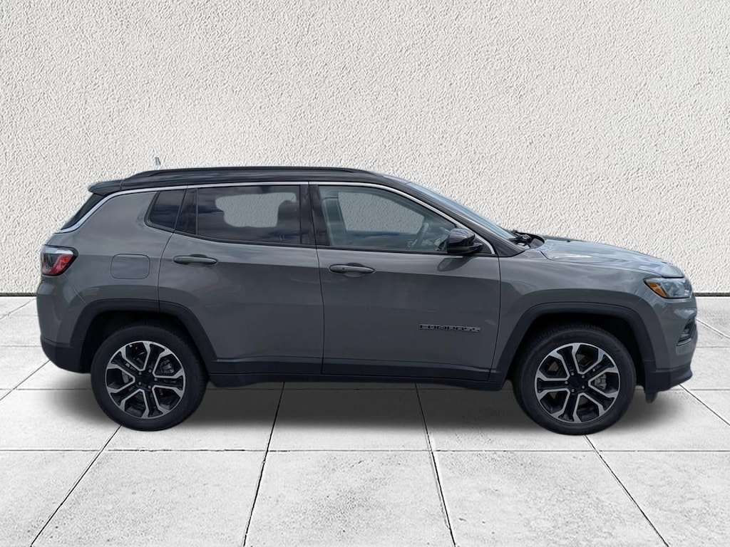 Used 2024 Jeep Compass Limited SUV