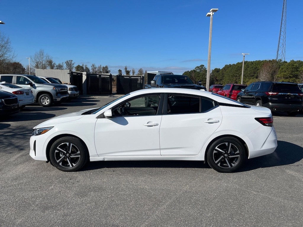 Used 2024 Nissan Sentra SV Sedan