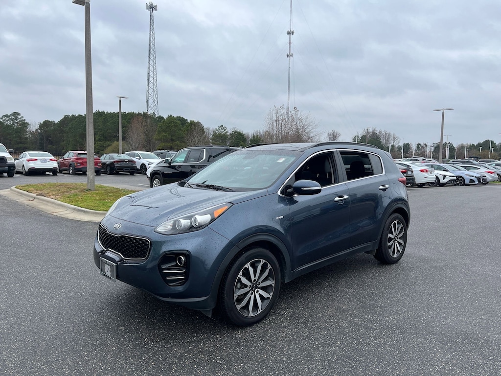 Certified 2018 Kia Sportage EX SUV
