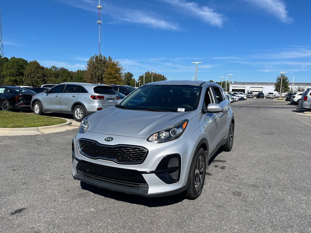 Used 2021 Kia Sportage LX SUV
