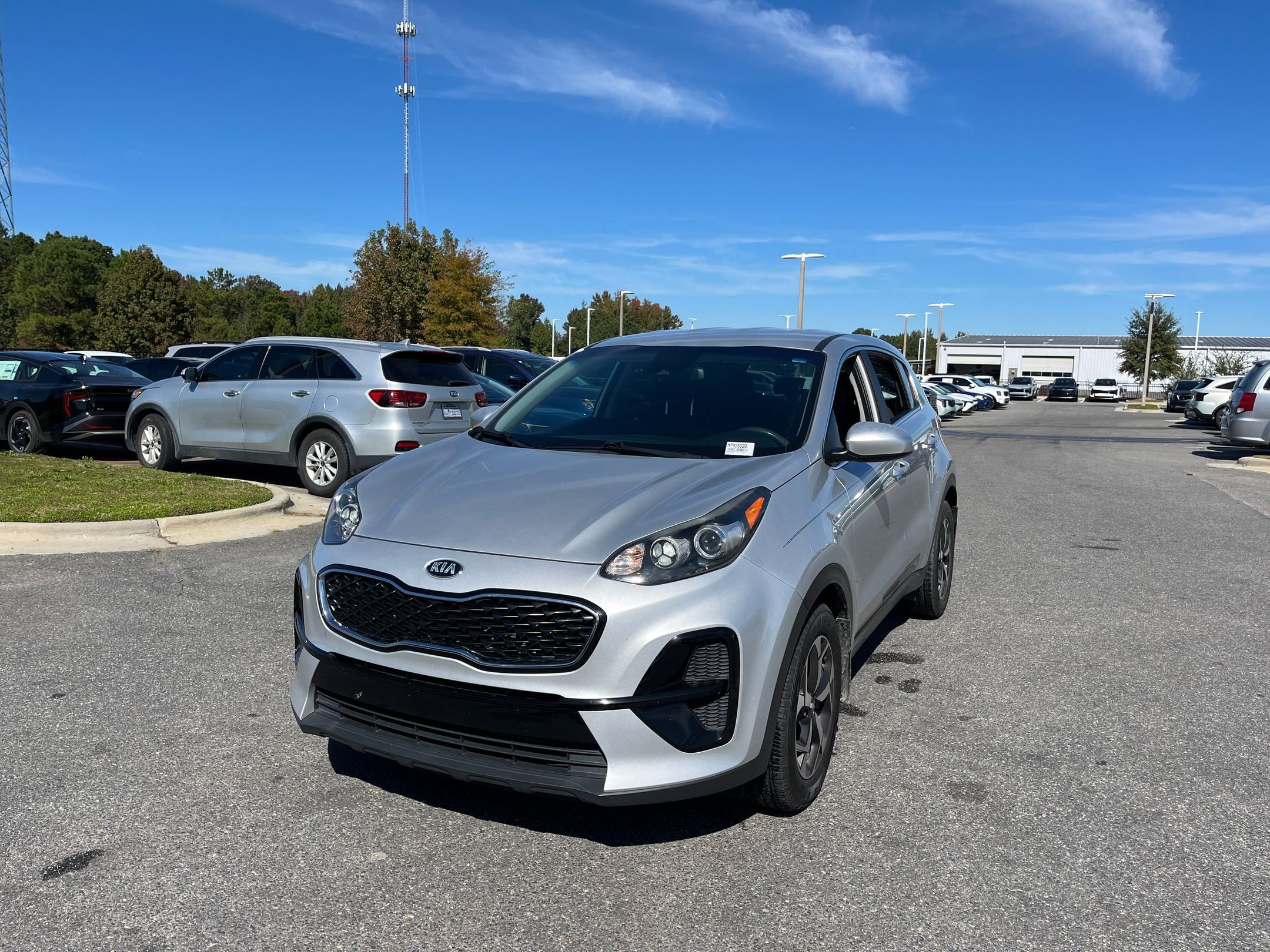 2021 Kia Sportage LX photo 3