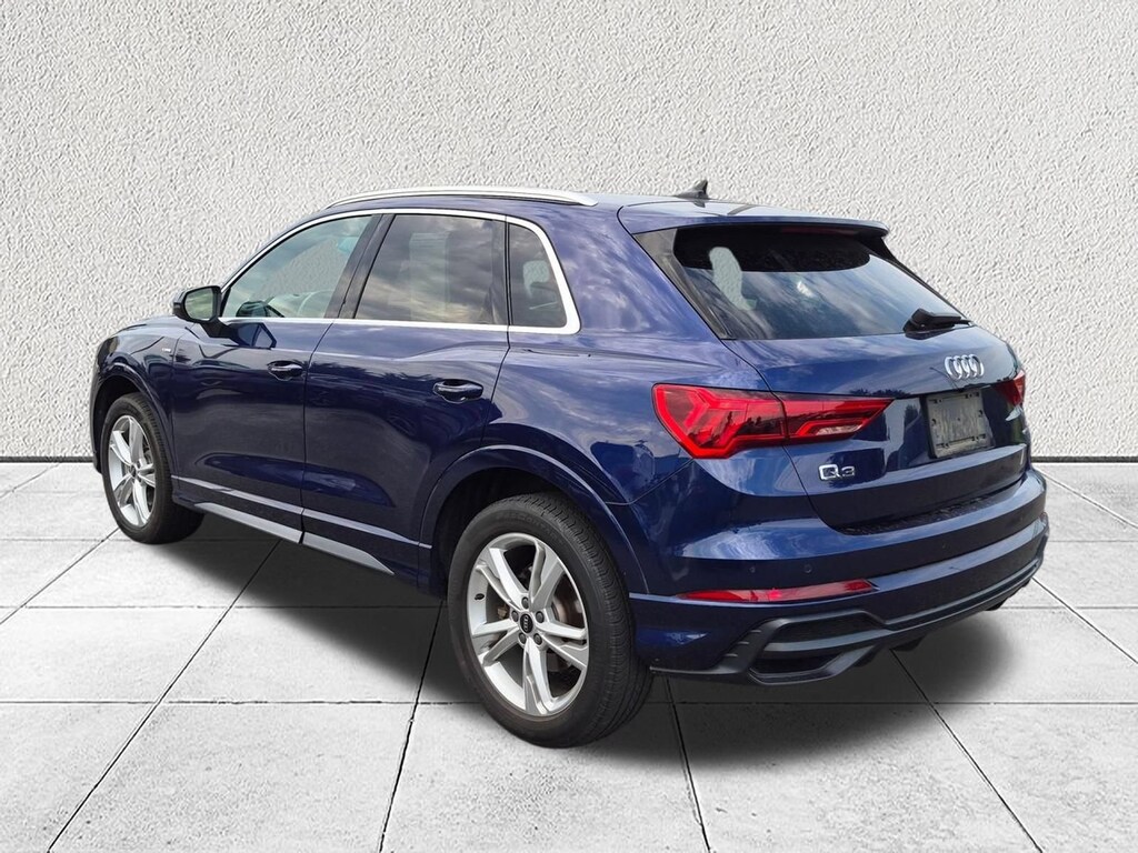 Used 2022 Audi Q3 45 S line Premium SUV