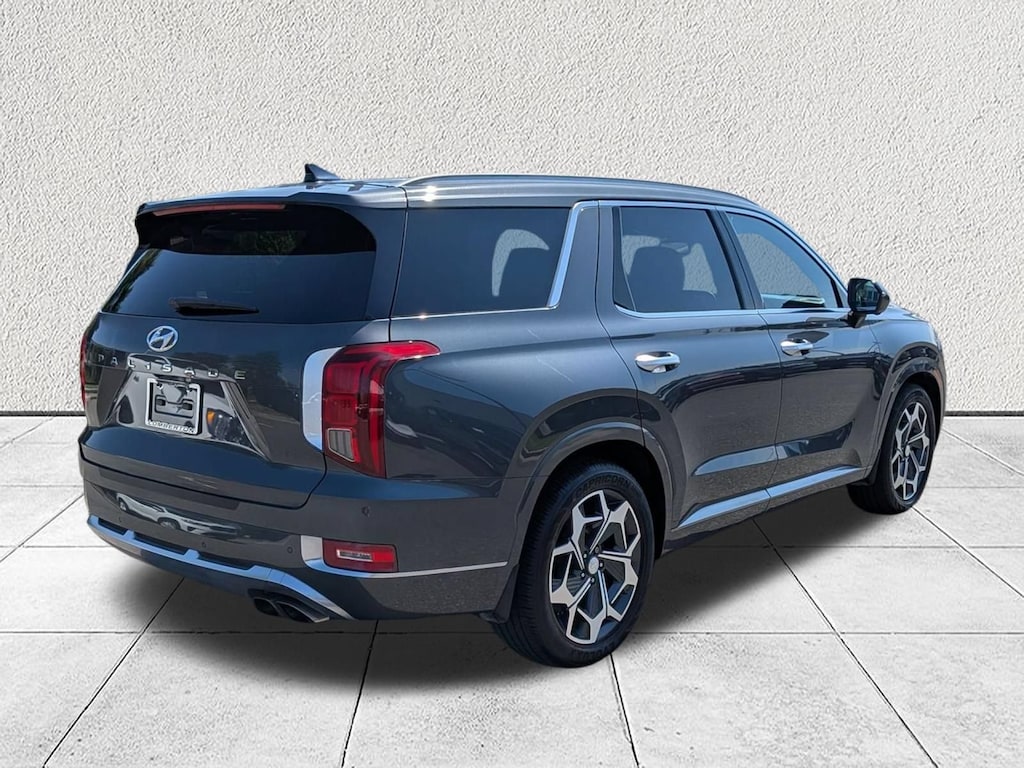 Used 2021 Hyundai Palisade Calligraphy SUV