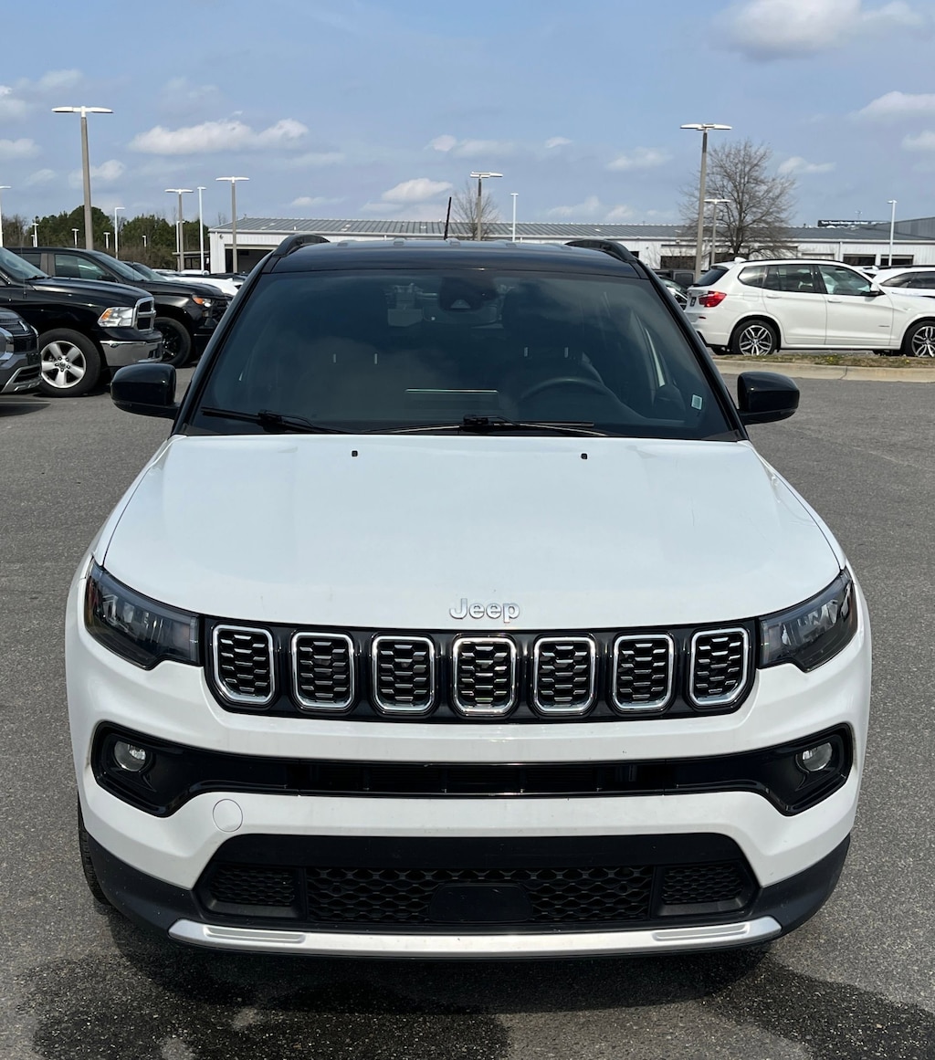 Used 2024 Jeep Compass Limited SUV