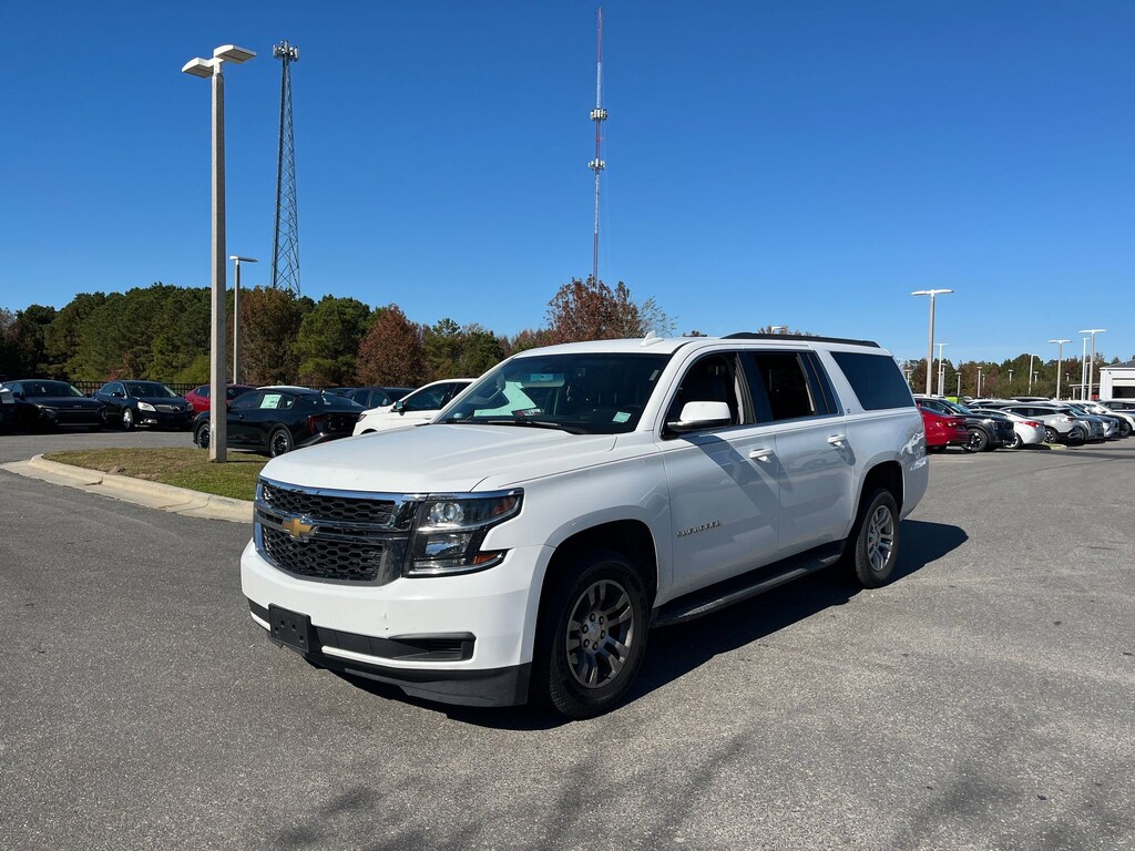 Used 2018 Chevrolet Suburban LT SUV