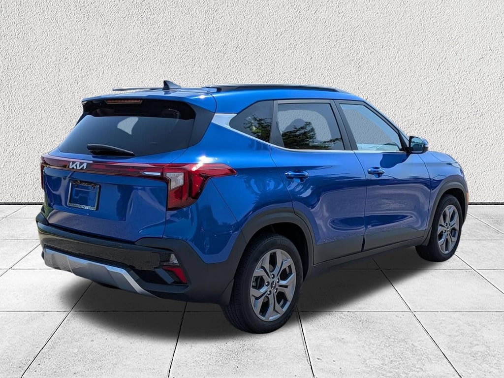 Certified 2024 Kia Seltos S SUV