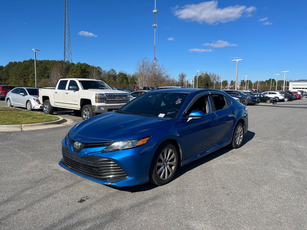 Used 2019 Toyota Camry LE Sedan