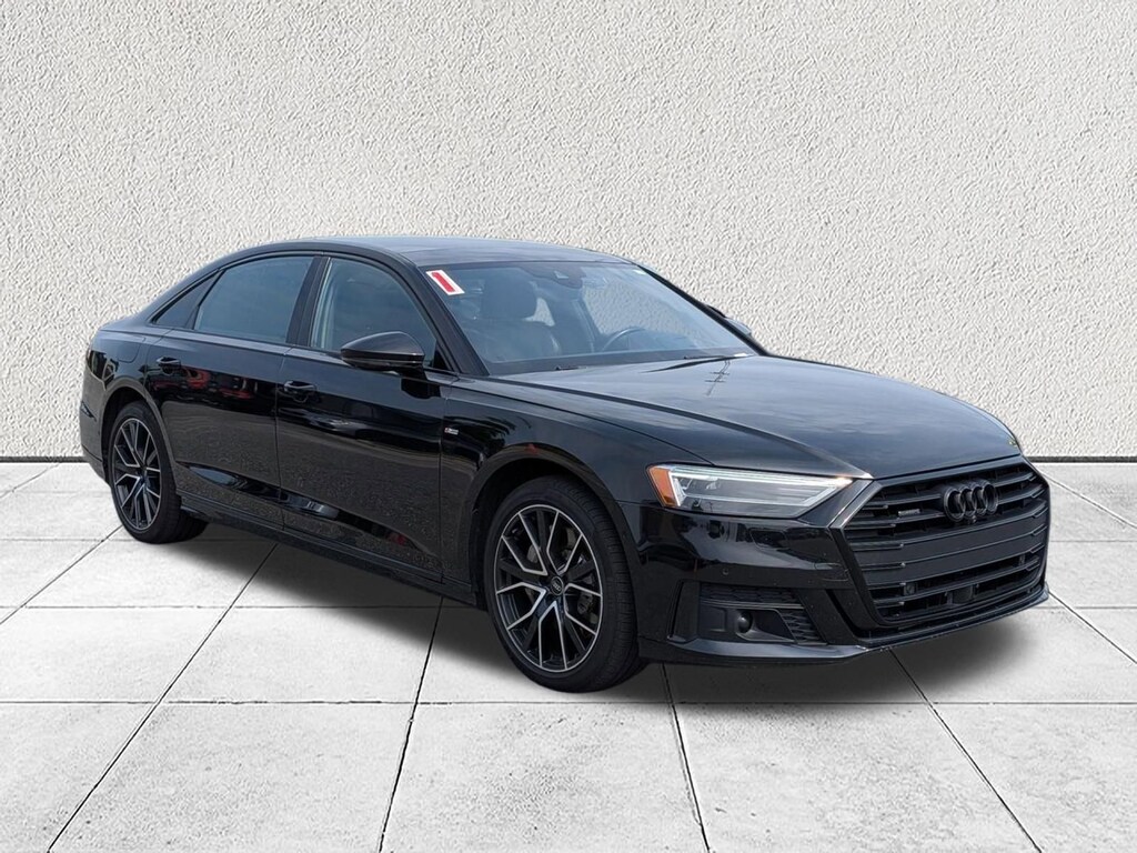Used 2021 Audi A8 L 55 Sedan