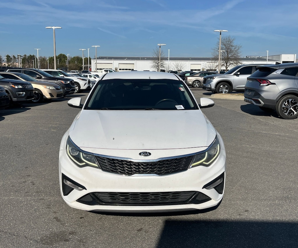 Used 2019 Kia Optima LX Sedan