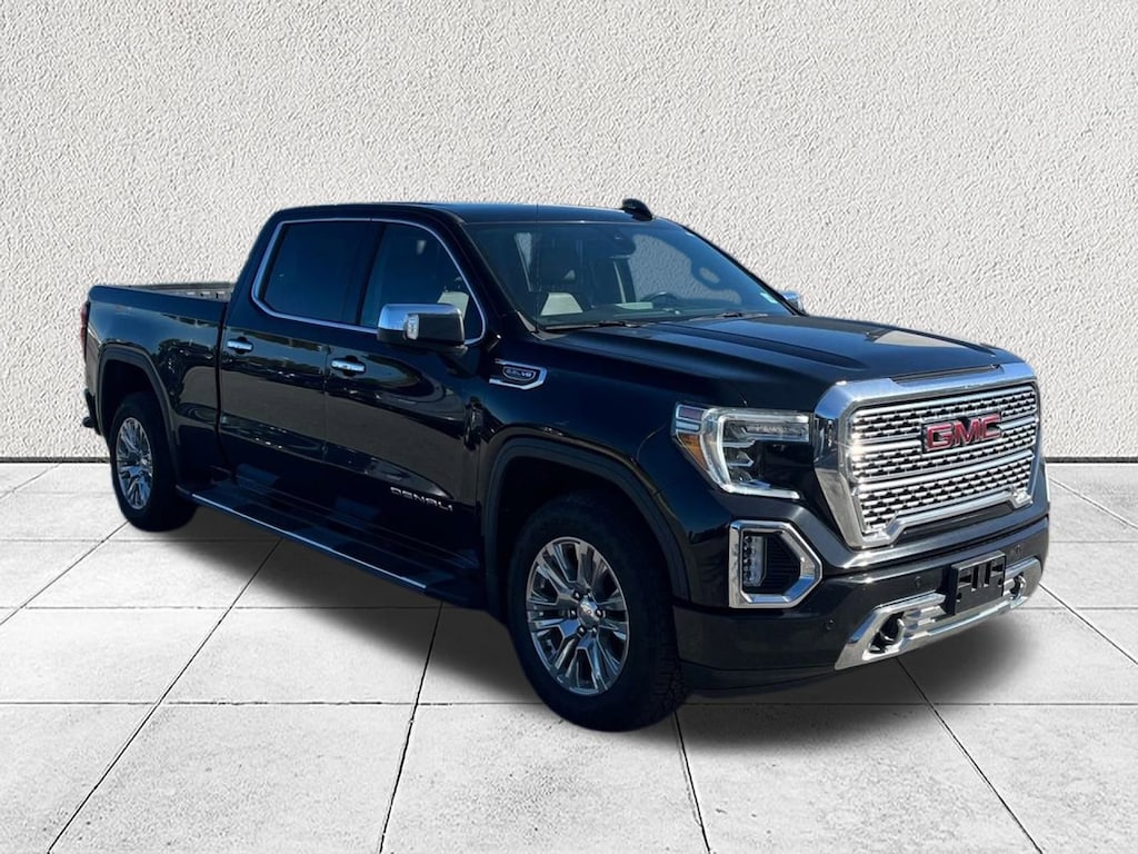 Used 2021 GMC Sierra 1500 Denali Truck Crew Cab
