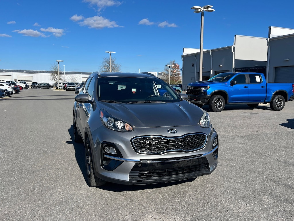 Certified 2021 Kia Sportage EX SUV