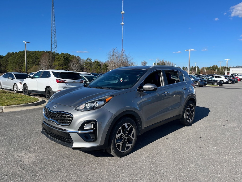 Certified 2021 Kia Sportage EX SUV