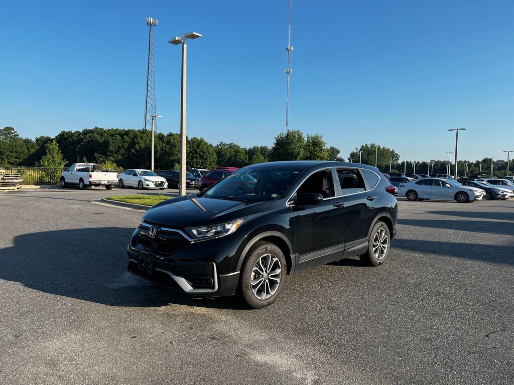 Used 2022 Honda CRV For Sale at Stone Mountain Honda VIN