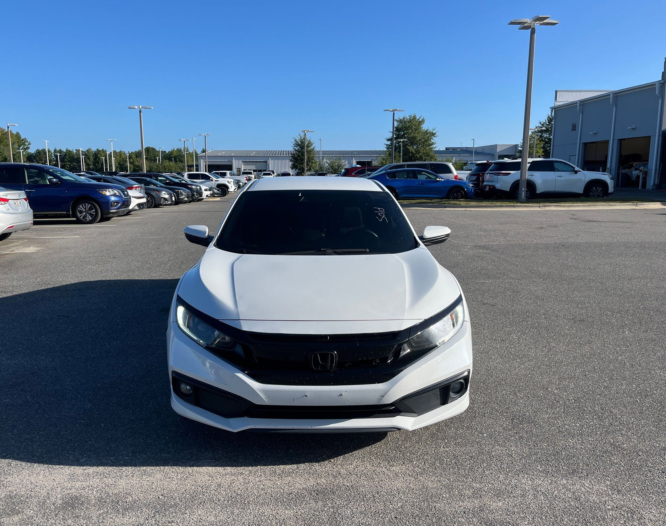 2021 Honda Civic Sport photo 2