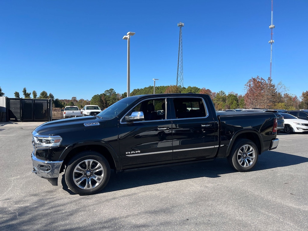 Used 2022 Ram 1500 Limited Truck Crew Cab