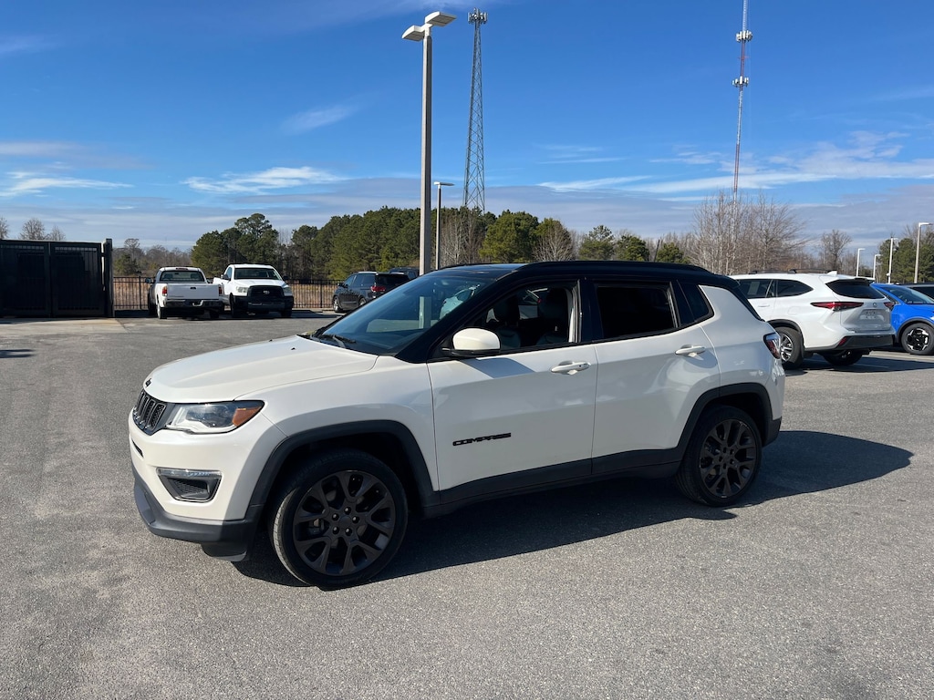 Used 2019 Jeep Compass Limited 4x4 SUV