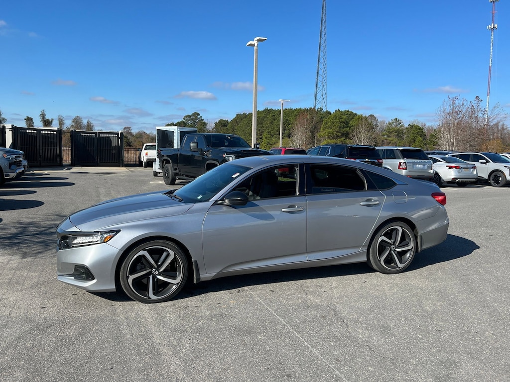 Used 2022 Honda Accord Sport 1.5T Sedan