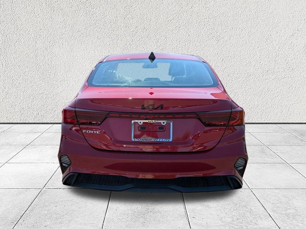 Certified 2023 Kia Forte LXS Sedan