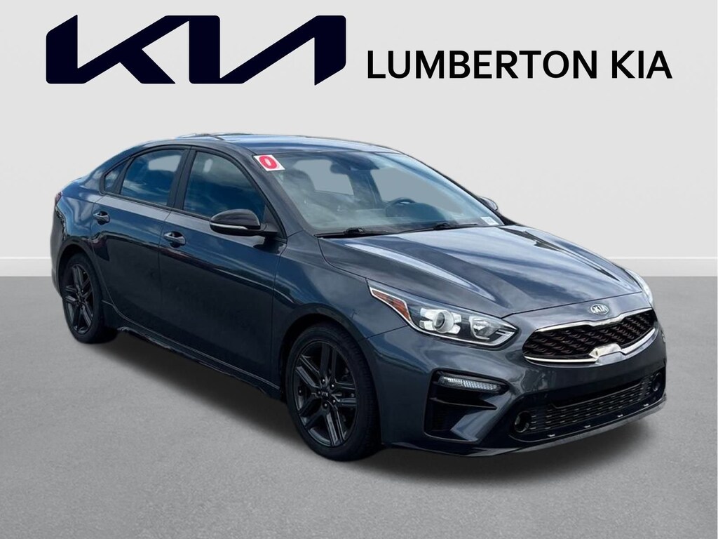 Certified 2020 Kia Forte GT-Line Sedan